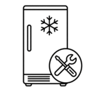 Freezer repair icon
