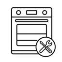 Oven repair icon