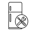 Refrigerator repair icon